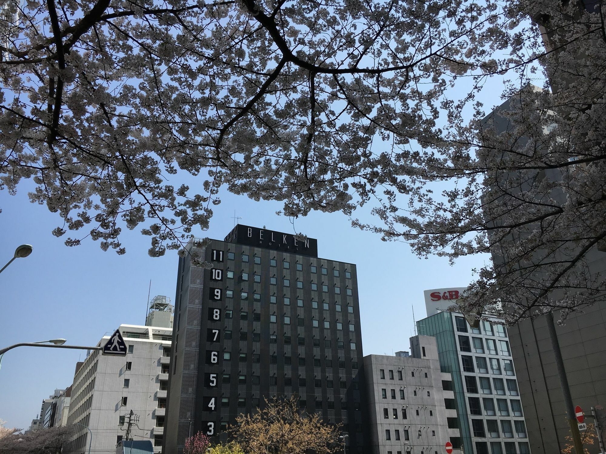 Belken Hotel Tokyo Exterior photo