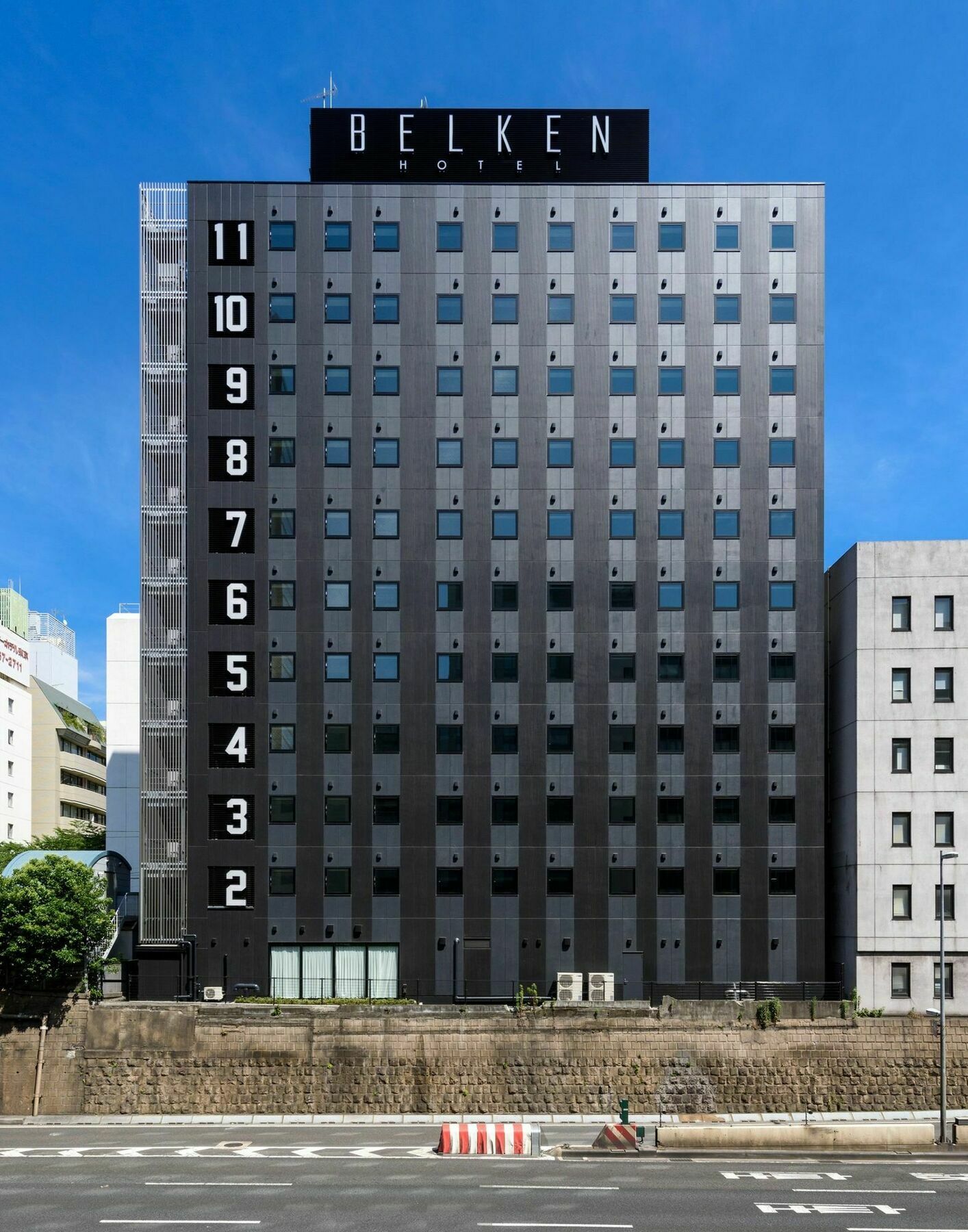 Belken Hotel Tokyo Exterior photo